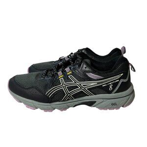Asics Gel-Venture 10 Women's Black/Purple Running Shoes/Sneakers Size 10